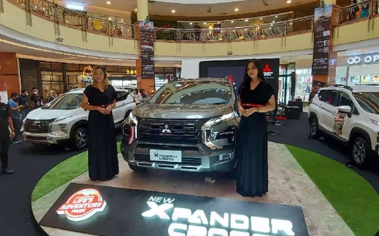 Mitsubishi Resmi Luncurkan New Xpander Cross di Riau