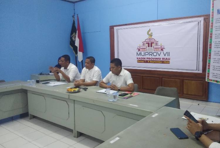 Ketua Umum Dijadwalkan Hadiri Muprov Kadin Riau ke VII di Kota Dumai