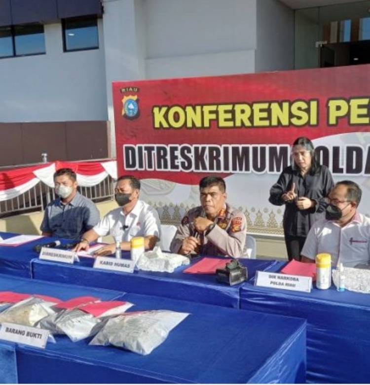 Mayat Ditemukan di Laut Rupat Ternyata Jaringan Pemasok Narkoba Internasional