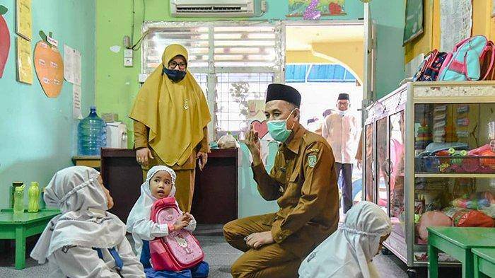 Pemerintah Bangun SMPN di Bangsal Aceh, Walikota Dumai: Kita Wujudkan Permintaan Masyarakat