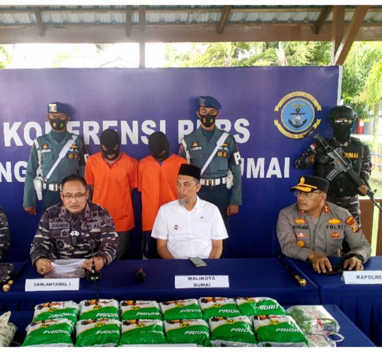 Kejar Mafia Hingga Perbatasan Malaysia, TNI AL Amankan 14 Kilogram Sabu-sabu