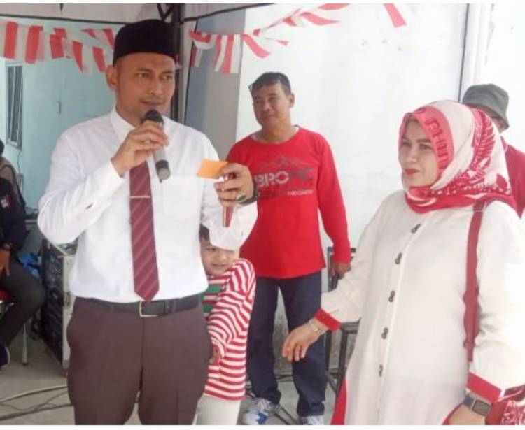 Rayakan HUT RI 77, Kadishub Dumai Ajak Tingkatkan Disiplin dan Kerjasama