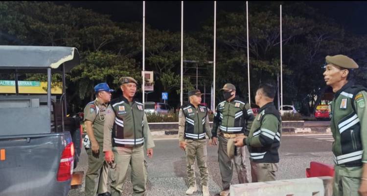 Kasatpol PP Dumai Kerahkan Anggota, Aktifitas Dumai Fashion Week Menghilang