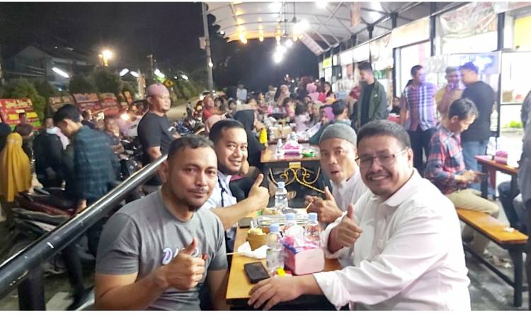 Resmikan Pusat Kuliner Jaya Mukti, Walikota: Tingkatkan Ekonomi Melalui UMKM