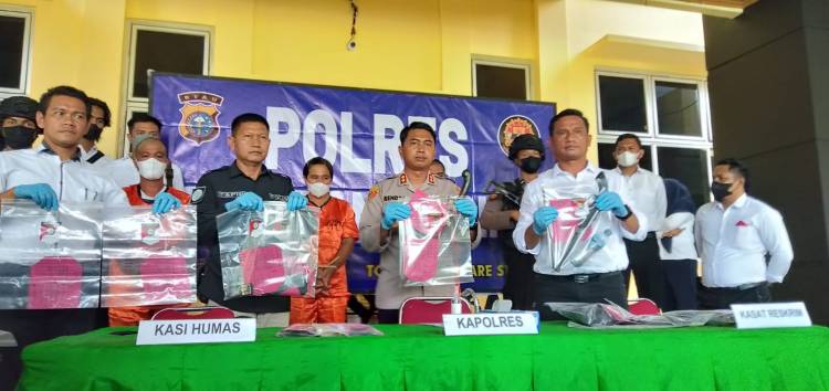 Bersama Adiknya, Wanita di Kuansing ini Membunuh dan Memotong Tubuh Suaminya