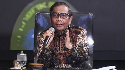 Mahfud soal Status Penahanan Panji Gumilang: Paling Lambat Jam 8 Malam Ini