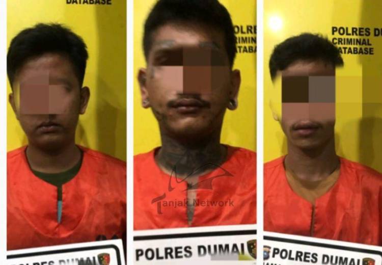 Tiga Karyawan Tempat Hiburan Malam J-Mex Dibekuk Satreskrim Polres Dumai