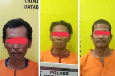 Pelaku Pembakaran Hutan dan Lahan di Rohil Ternyata Warga Sumut