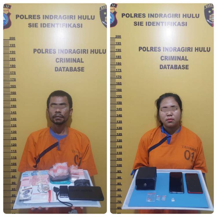 Bandar Sabu Ditangkap Usai Indehoi Sama Janda