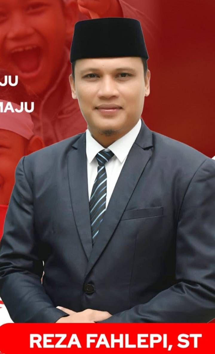 Ditanya Maju Pilkada, Kadis Perkimtan Dumai Reza Fahlepi Tertawa