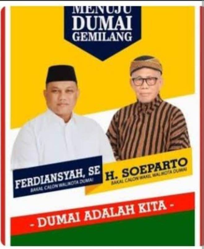 Gagal Raih Dukungan Golkar, Ferdiansyah-Suparto Terancam Tak Berlayar