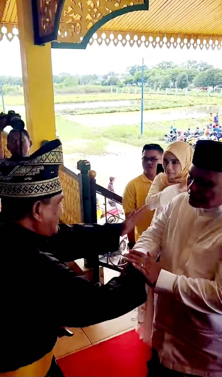 Pilkada Serentak 2024, Ferdiansyah-Soeparto Mendaftar ke KPUD Dumai
