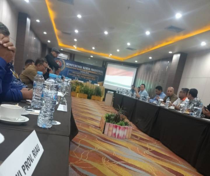 Konkernas di Banjarmasin, 30 Provinsi Tolak KLB Versi Kelompok Pecatan PWI