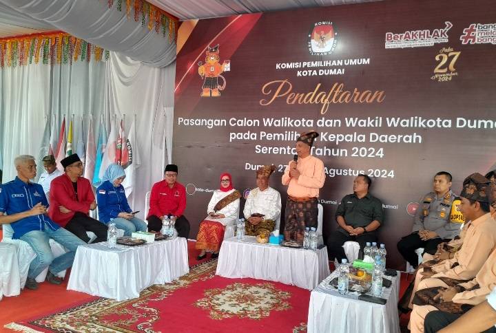 Diisukan "Boneka" Petahana Walikota, Eddy Yatim: Kita Lihat Siapa yang Boneka