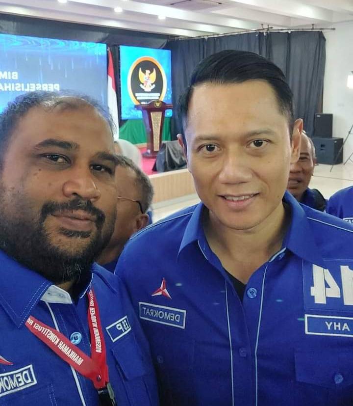 Sekretaris Demokrat Riau, Eka Buana Putra: Tolak Keputusan Partai Kita Pecat