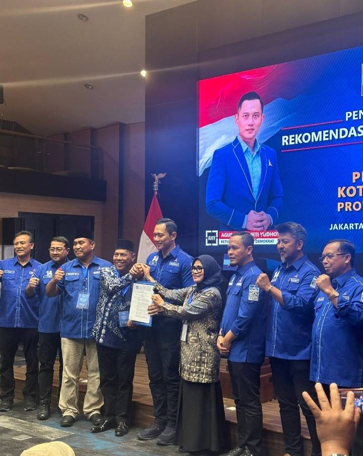 Pilkada Dumai 2024, Demokrat-PDIP Usung Eddy Yatim dan Almainis
