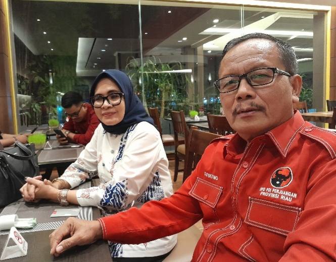 Plt Ketua DPC Dumai, Suyatno: PDIP Solid Menangkan Eddy Yatim-Almainis