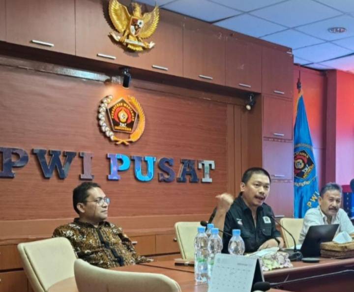 Hanya Dihadiri 13 Provinsi, Berman: Peserta KLB PWI Terjebak Ambisi Kekuasaan