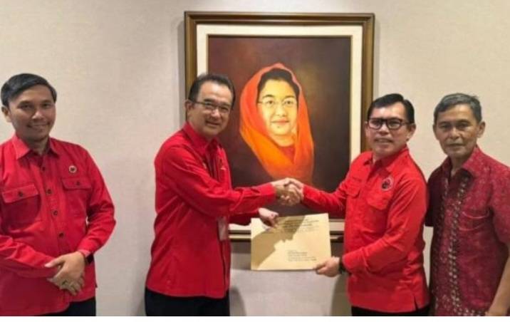 Koalisi Merah Putih Usung Ahmadi Zubir-Ferry Satria di Pilkada Sungai Penuh 2024