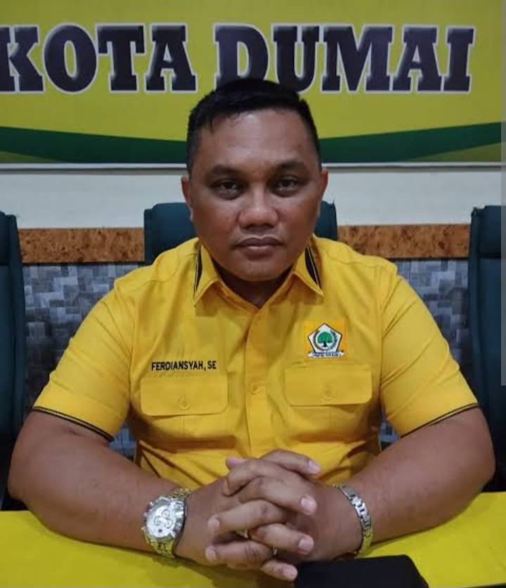 Pilkada Dumai 2024, Ferdi Dikabarkan Batal Mencalonkan Diri