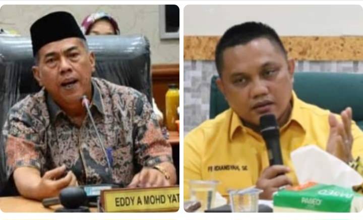 Pilkada Dumai 2024, Eddy Yatim dan Ferdiansyah Berebut Dukungan PDIP