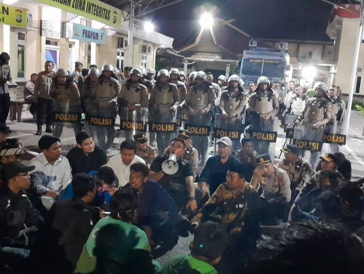 Penanganan Aksi Demonstrasi di Polres Dumai Layak Jadi Percontohan