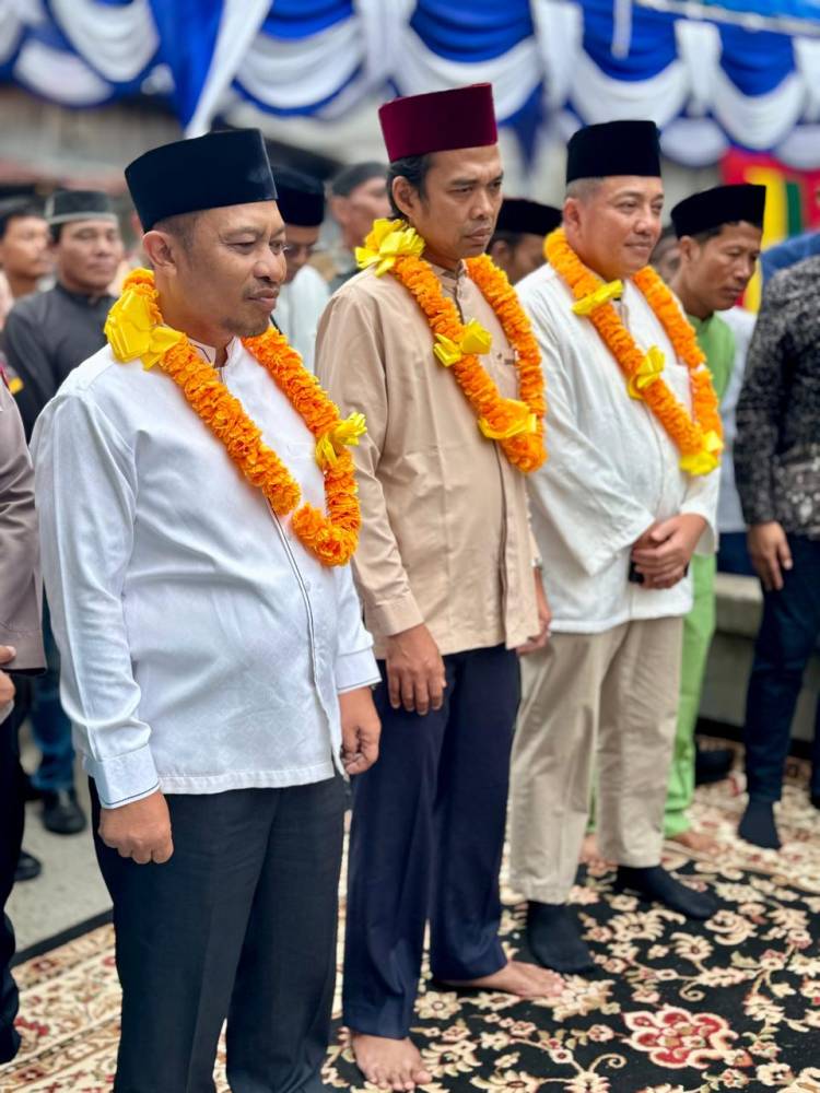 Jon Erizal dan UAS Resmikan Mushalla dan Rumah Tahfiz Qur&rsquo;an Al Awwal Bengkalis