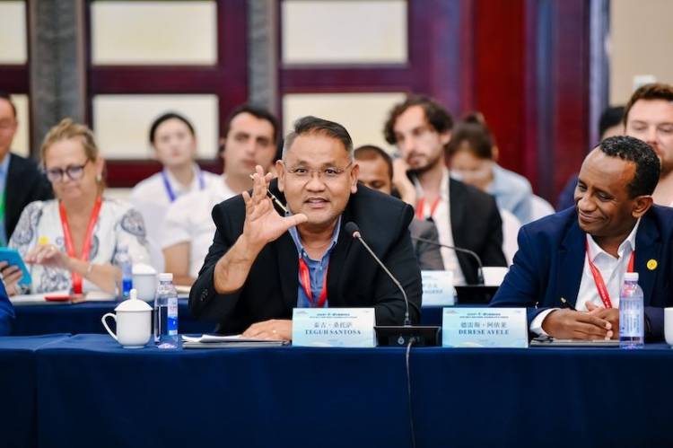 JMSI Tandatangani MoU dengan Asosiasi Wartawan Tiongkok