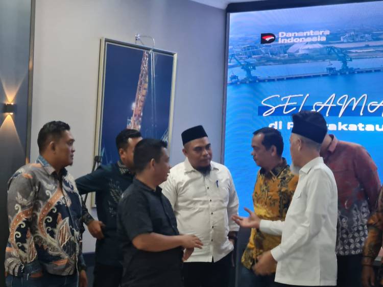 BUMD PT Pelabuhan Dumai Berseri Bertekad Dongkrak PAD dan Investasi