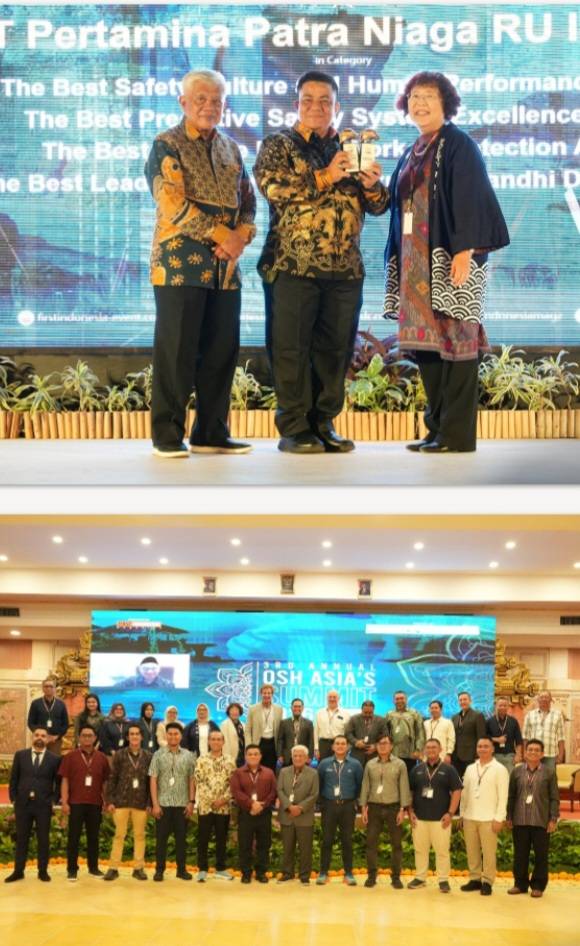 Borong 4 Bintang 5 ISEA 2026, Kilang Dumai Barometer Keselamatan Nasional
