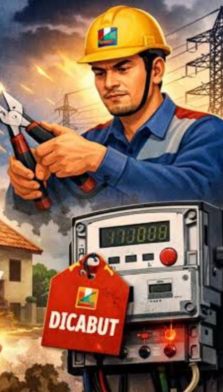 Kebijakan Menuai Sorotan, PLN Dumai Kembali Pasang Meteran Listrik Pelanggan