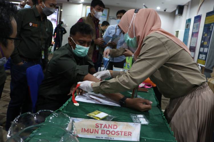 Tingkatkan Pengetahuan akan Pentingnya Kesehatan, PT KPI RU Dumai Selenggarakan Gebyar Health Expo