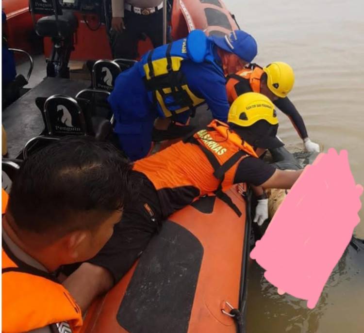 Jasad M Ilham, ABK Kapal Pembawa Narkoba di Perairan Meranti Ditemukan Tewas