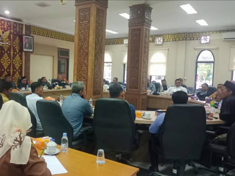 Komisi I DPRD Dumai Warning PT Ruas Utama Jaya