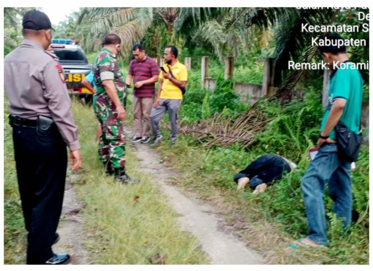 Ferdi, Siswa SMK Pekanbaru Asal Bengkalis Ditemukan Tewas