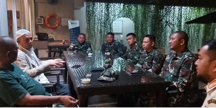 Berangkat Pamtas ke Papua, Kipan A/132 Dumai Pamit dengan Walikota