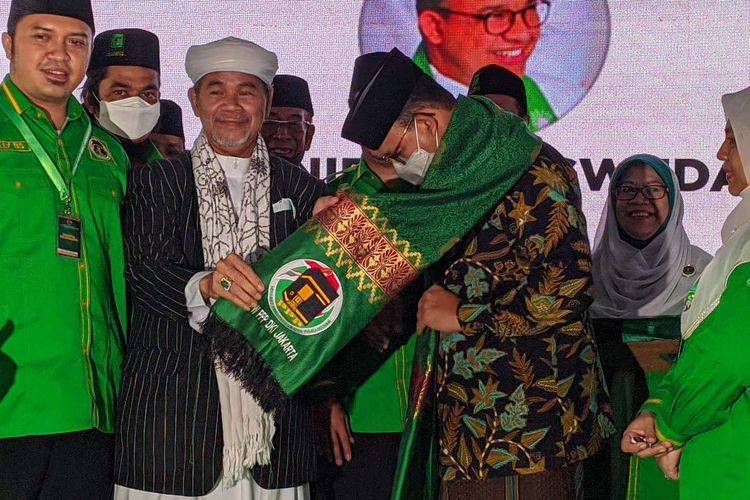 Anies Presiden Bergema di Rapat Kerja PPP