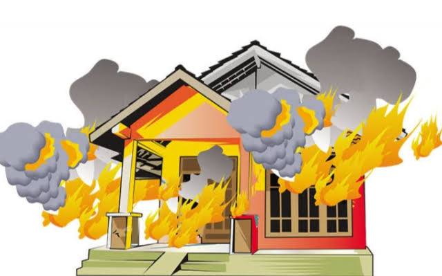 Rumahnya Terbakar, Marmah tak Bisa Menyelamatkan Diri