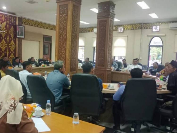 PT RUJ Datangi DPRD Dumai, Ada Apa ?