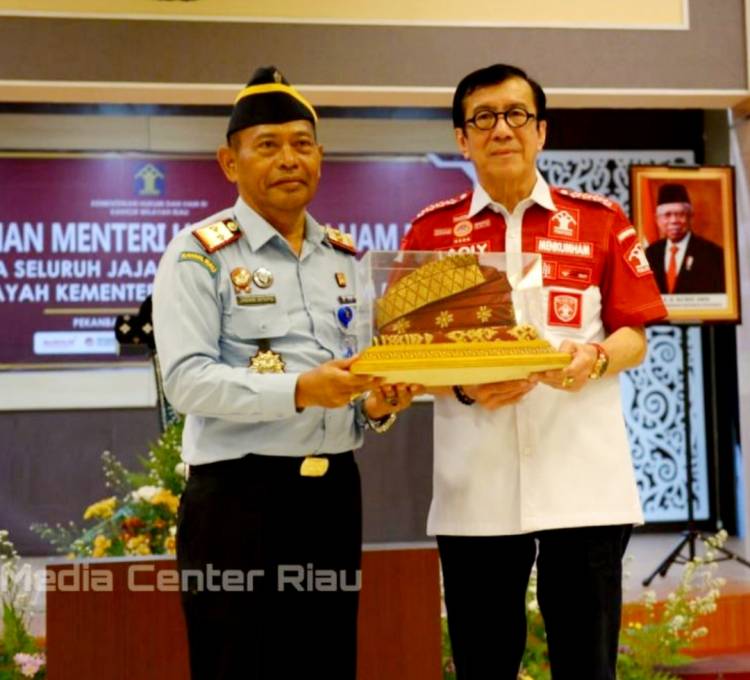 Stafsus Menkumham: Imigrasi Mesti Berkinerja Baik, Publikasikan ke Masyarakat