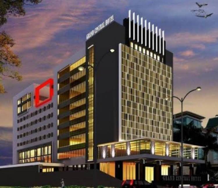 Balita Tewas Jatuh di Grand Central Hotel Ditinggal Orang Tua Pergi Karaoke