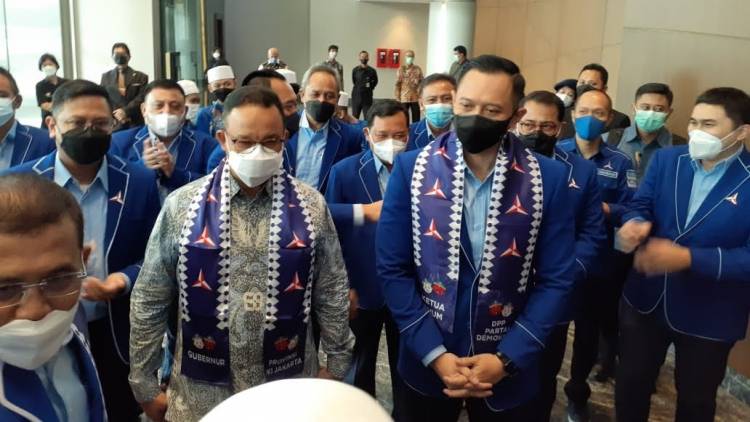 Anies Baswedan Masuk Radar Majelis Tinggi Partai Demokrat