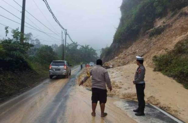 Tiga Daerah Rawan Longsor di Riau yang Perlu Diwaspadai