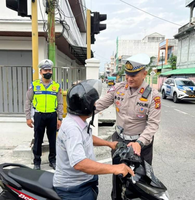 Operasi Zebra Lancang Kuning 2022, Kasatlantas Meranti AKP Boy: Mari Wujudkan Tertib Berlalulintas
