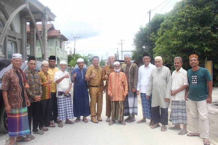 Jalan Sidorejo jadi Prioritas, Warga Ucapkan Terima Kasih ke Walikota dan Pemko Dumai