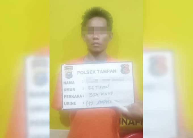 Warga Tangkap Tukang Parkir, Saat Tikam Rizal Berulang Kali di Jalan Delima