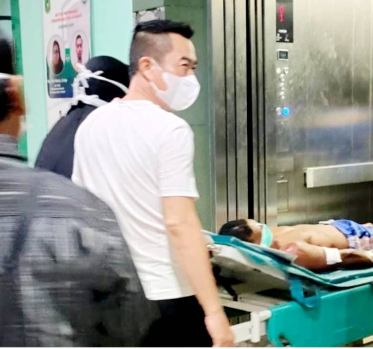 Warga Meranti Dimangsa Buaya, Pinggang Lengan dan Kaki Robek