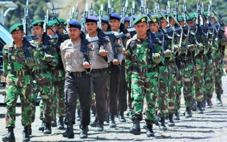 UU Nomor 7 2017 Tentang Pemilu Larang TNI-Polri Ikut Kampanye, Sanksinya Penjara
