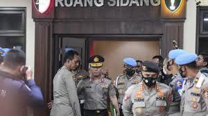 Jumlah Anggota Polri Terkena Sanksi Kasus Sambo Terus Bertambah