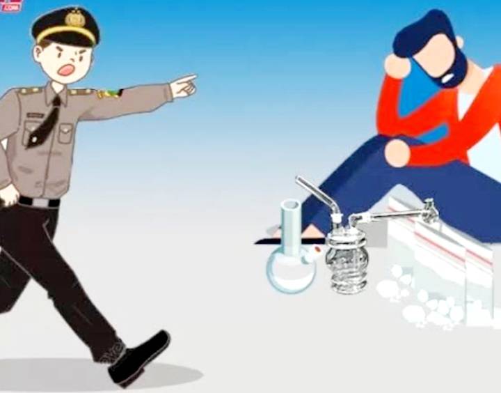 Mabes Polri Buru Jaringan Narkoba di Dumai